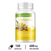 Airboy 500 mg Berberine Capsules - Darmgezondheid - Immuungezondheid