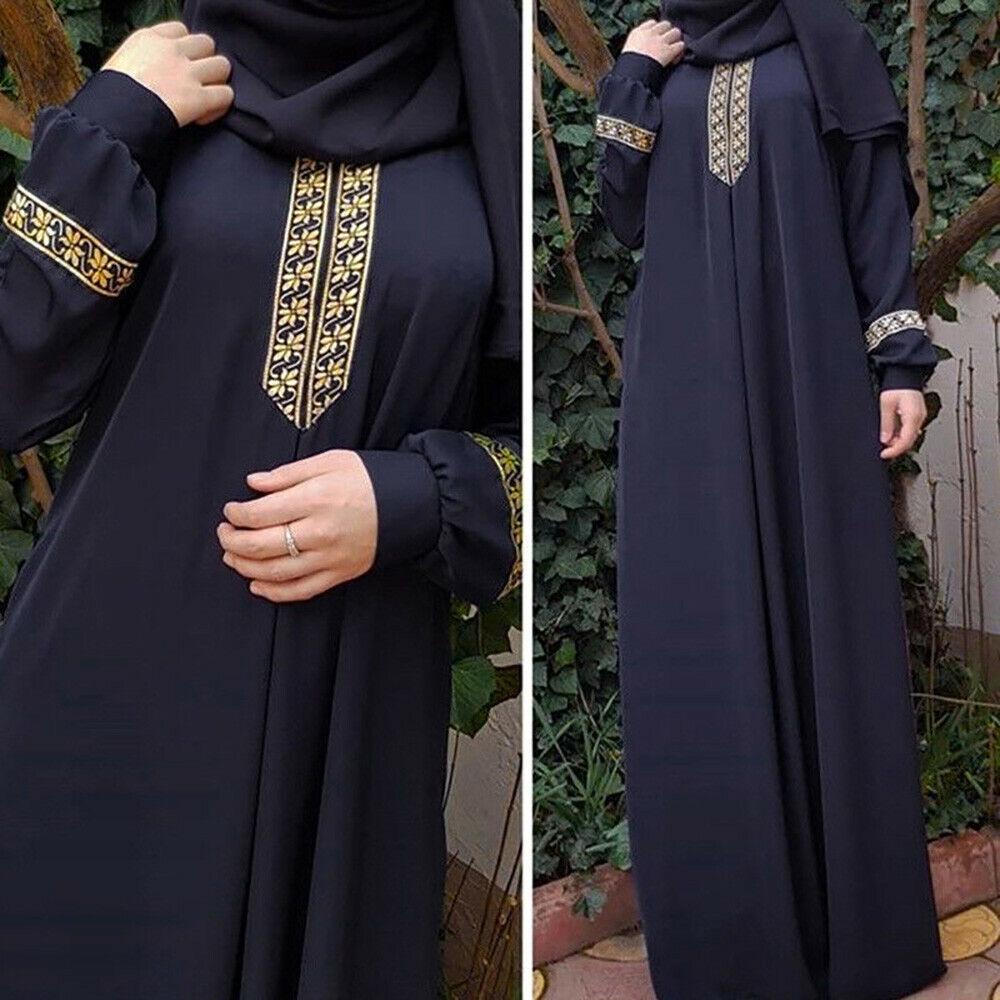 Ethnic Style Loose Long Dress with Webbing, Plus Size