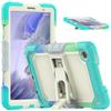 Silicone Tablet Case Galaxy Tab A7 Lite T225PC With Kickstand Shockproof Full Cover In Multiple Colors