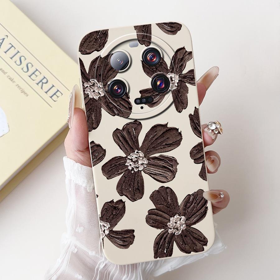 Phone Case for Xiaomi 13 Ultra Proective Full Cover New Design Soft Silicone Shell for Xiaomi Mi 14 Ultra 13Ultra 14Ultra Fundas