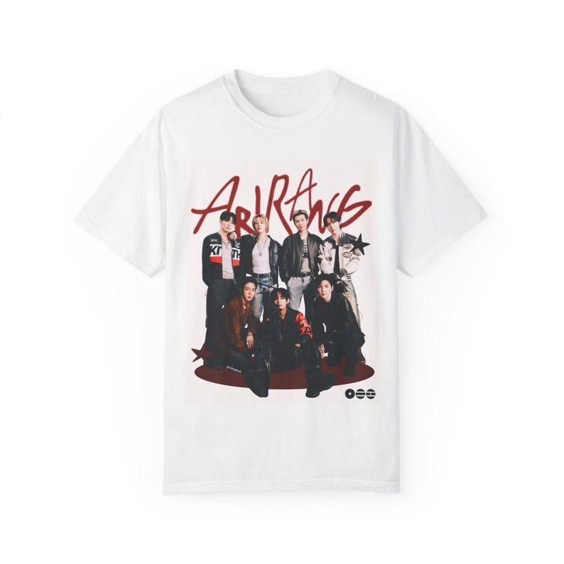 2026 Summer Fashion Trendy Tee Men Women Vintage Top BTS Comeback World Tour Shirt Concert Graphic Tee BTS Fan Gift Hip Hop Streetwear Tshirt