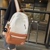 Harajuku School Bag Female High School Student College Student Large Capacity Travel Backpack Junior High School Student Boys Backpack