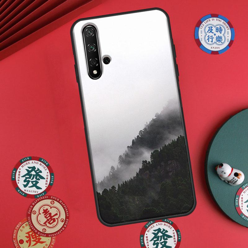 

Forest Cloud Pattern For Huawei P60 Pro P30 P40 Lite Nova Y61 Y91 Y90 Y70 Y60 Y72 12s 12i 11i 7i 8i 9 10 SE Case Huawei Nova 12s
