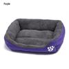 Four Seasons Multi-color Pet Mat: Scratch & Bite-resistant Cat/Dog Bed