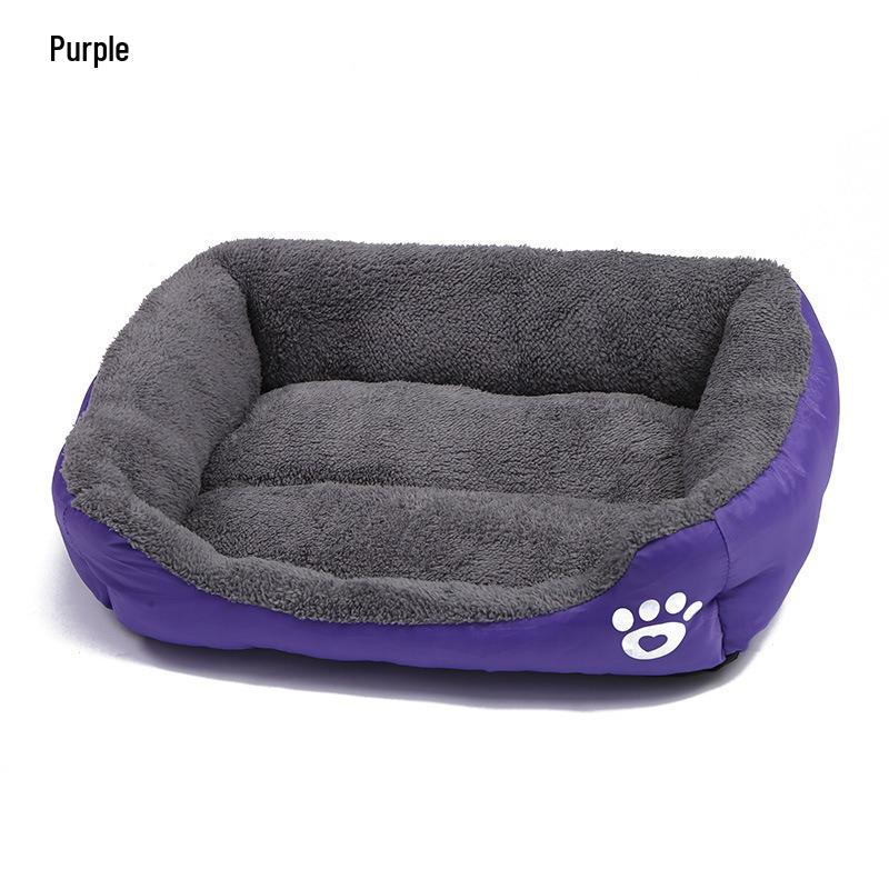 Four Seasons Multi-color Pet Mat: Scratch & Bite-resistant Cat/Dog Bed