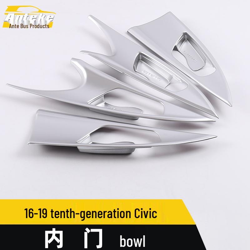 Civic 10th Gen Interior Door Bowl Anti-Scratch Sticker