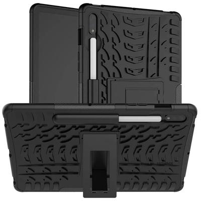 Dual Layer Armor Kickstand Case pro Samsung Galaxy Tab S9 Plus 12.4 S8 11" kryt na tablet Galaxy A9 plus nárazuvzdorný Rugged Funda