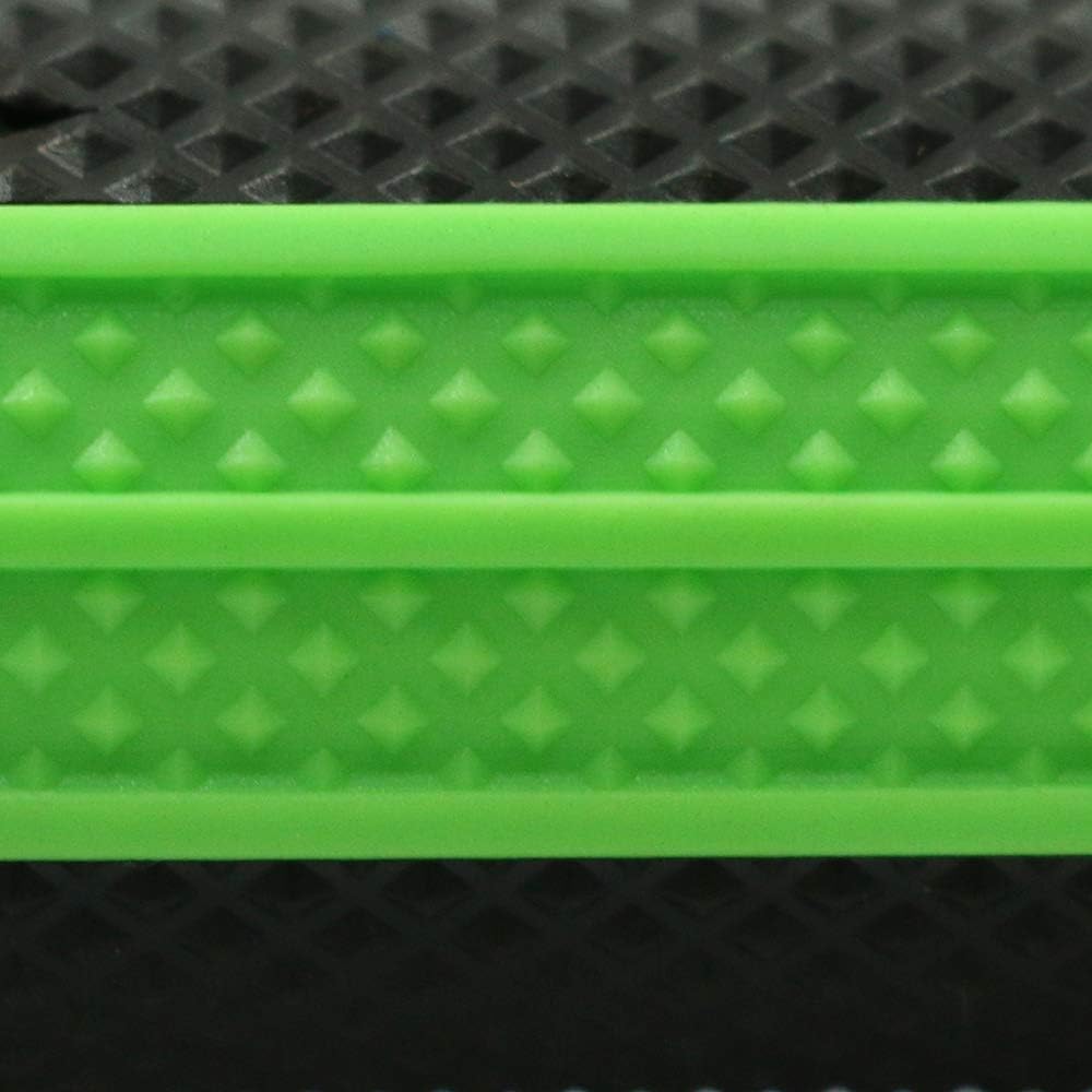 COPART 7/8" Hand Grips Throttle Bar Grips for Motorcycle ATV Dirt Pit Bike Motocross Handlebar Grip for Kawasaki KX65 KX85 KX125 KX250 KX250F (Green)