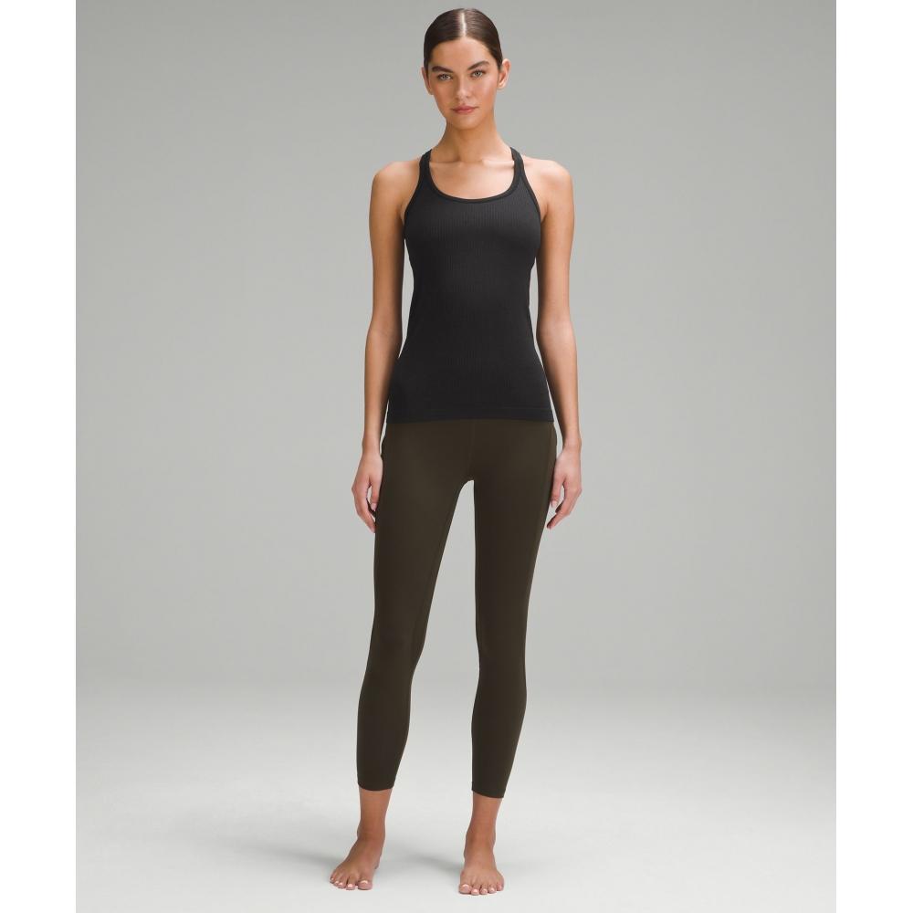 Lululemon EBB To Street Tank Top  Light Support  B C Cup BlaCk