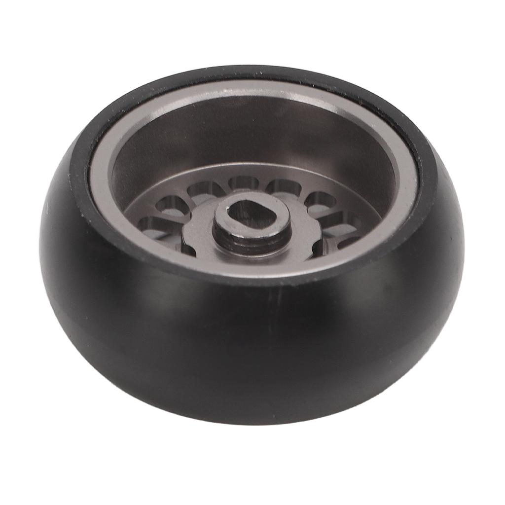 4pcs RC Drift Tire Aluminum Alloy Stable Flexible Drift Car Tyre for   1Celsius28 RC Car