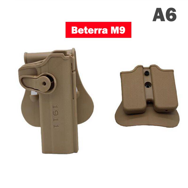 Étui tactique pour pistolet de chasse, étui de ceinture, porte-pistolet
