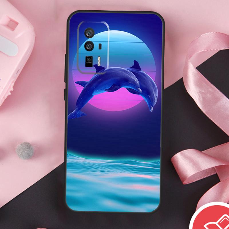 

Dolphin Case For Xiaomi 15 Ultra Mi 13 14 11T 12T 13T 14T Pro POCO F7 F5 F6 X3 X5 X6 X7 Pro Cover Xiaomi 12T (12T Pro)