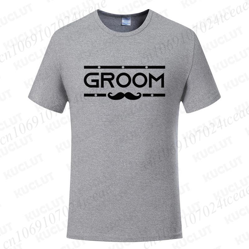 Bachelor Stag Party T-Shirt Team Groom Graphic Tee, Funny Wedding Day Clothes, Best Man Shirt for Groom Squad, Oversized T-Shirt