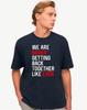 We Are Never Getting Back Together Like Ever Eras Tour Fan Merch Concert T-Shirt