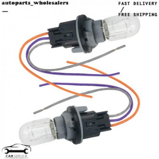 For Honda CR-V 2002-2016 4Pcs Turn Signal Pointer Bulb Socket Lamp Light Harness