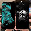 For TCL 60 SE NxtPaper 5G Case Soft Matte Silicone TPU Phone Case For TCL 60SE NxtPaper T521K Protect Cover Shockproof Bumper
