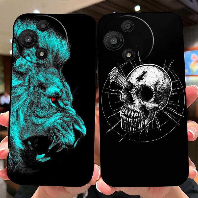 For TCL 60 SE NxtPaper 5G Case Soft Matte Silicone TPU Phone Case For TCL 60SE NxtPaper T521K Protect Cover Shockproof Bumper