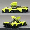 Simulation 1/39 Aston Martin Valkyrie Alloy Car Model Children's Toy Vehicle Pull Back Diecast Miniature Voiture Home Decor