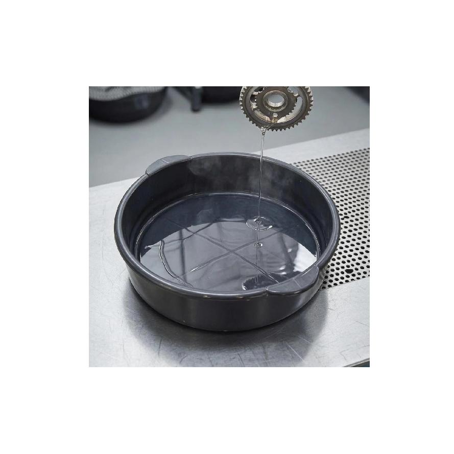 Oil Drain Pan Thickened Engine Oil Pan Car Care Gear Plastic Auto Tool Wide Opening for Motorcycle Repair
