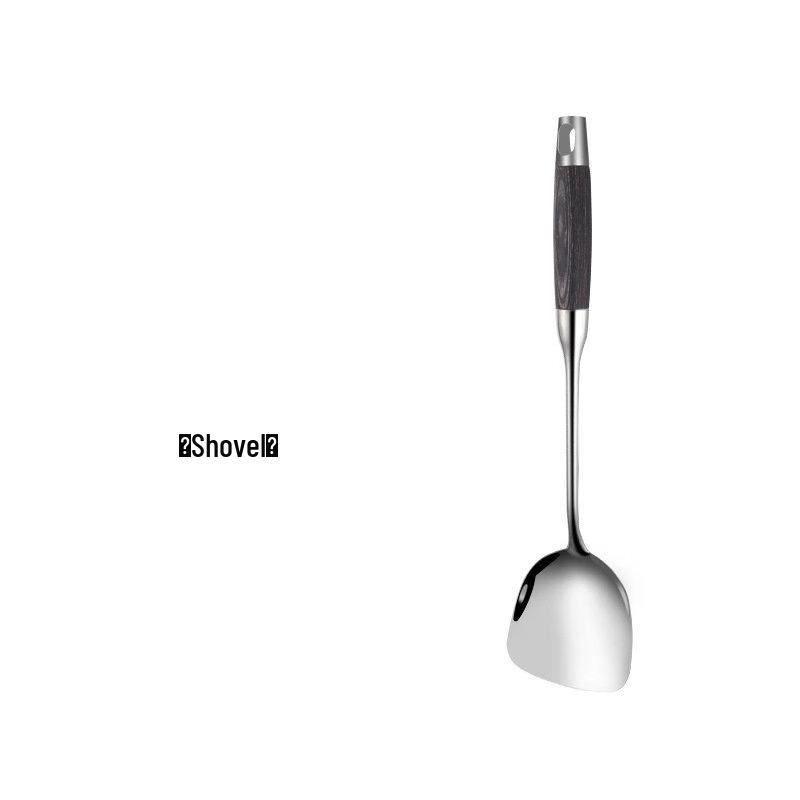 ZISIZ Stainless Steel Wok Spatula