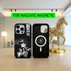 COOL J-JoJo B-Bizarre A-Adventures Phone Case For iPhone17,16,15,14,13,12,11 Plus,Pro Magnetic with Magsafe Wireless Charging