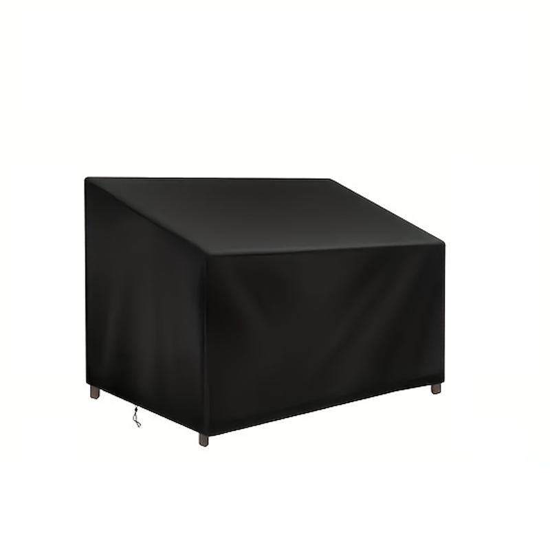 

Outdoor Garden Bench Cover Waterproof Chair Cover Furniture Snow Rain Cover Dust Table Proof Protector Sofa Chair W0I0 134x66x89cm чёрный