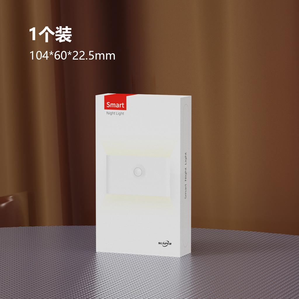 Xiaomi Intelligent Induction Night Light LED Human Body Infrared Type-c Charging Wireless Magnetic Night Light