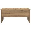 Artisan Oak Coffee Table 102 x 50.5 x 46.5 cm Engineered Wood