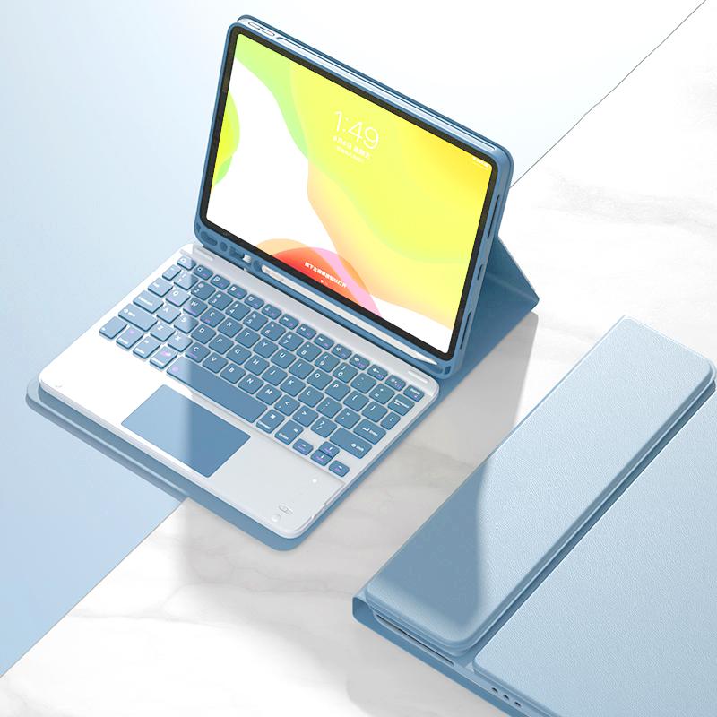 Keyboard Wireless Mouse Magic For iPad Pro 13 11 Case A16 M5 M4 M2 M3 Air 13 11 5/4 10.2 9/8/7 Gen Case Bluetooth Keyboard