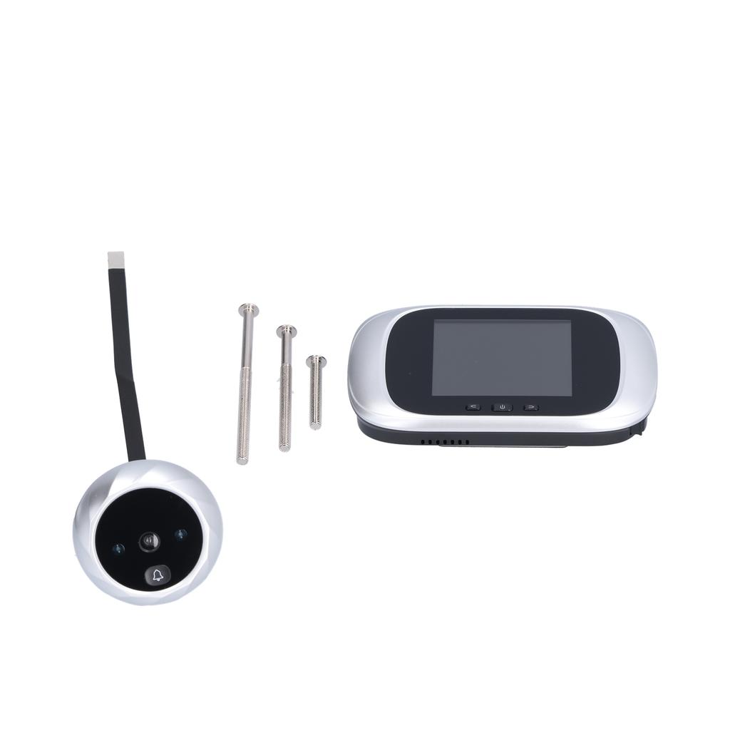 Digital Doorbell Camera 2.8in LCD Doorbell Viewer with Infrared Night   for Home Security