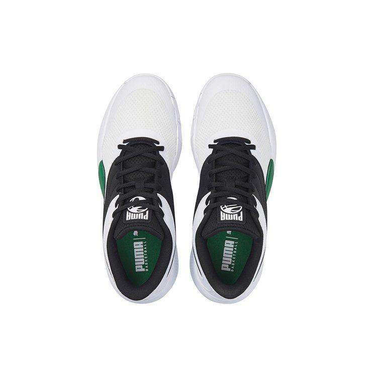 Puma Triple Textile, Leather Cushioning Slip Resistant Abrasion Resistant Coverage Support Lightweight Low Top 376640-11