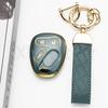 3/4 Button Shell Fob Cover Car Key Cover For Gmc Sierra Sonoma Yukon For Chevrolet S10 Saturn Silverado Suburban Gmc Tahoe Alarm