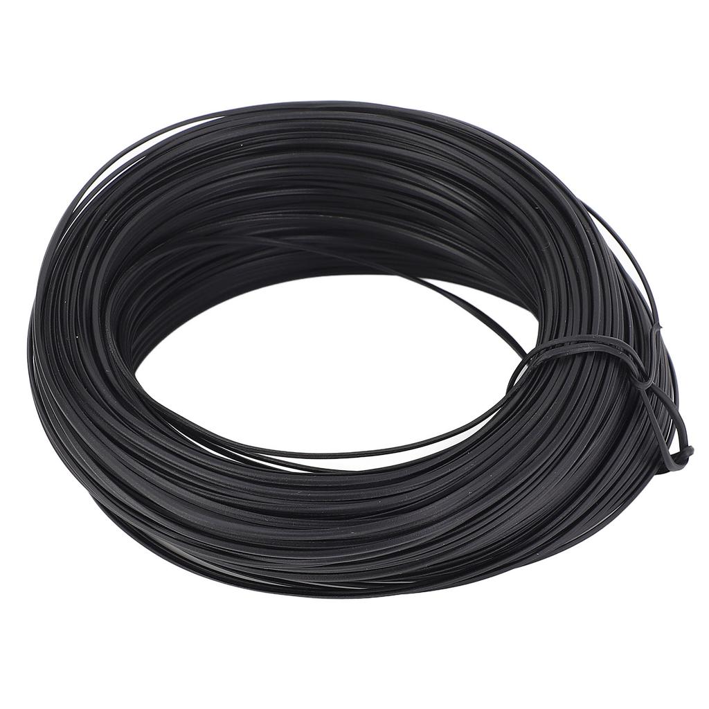 Reinforcing Steel Tying Wire 0.55 Flat Type 85m Length Galvanised Iron and PVC   Tie Wire