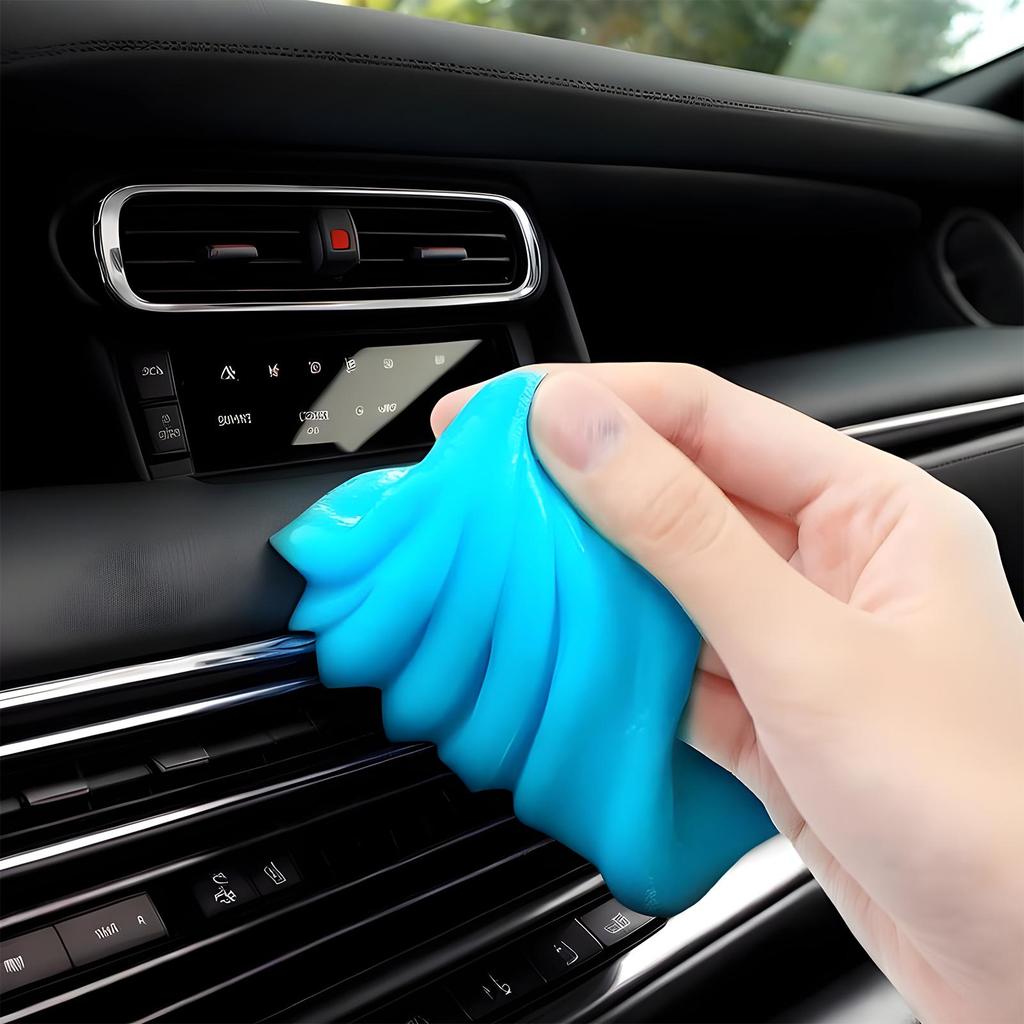 Auto Car Cleaning Pad Glue Powder Cleaner Magic Cleaner Dust Remover Gel Home Computer Keyboard Clean Tool Car Cleaning