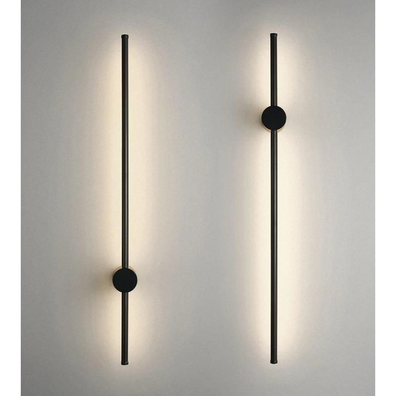 60cm Long Tube Shape Aluminum Linear Indoor LED Wall Lamp