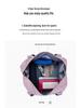 Expandable Large Capacity Travel Bag with Dry/Wet Separation, Portable Handheld Style for Fitness and Luggage Storage