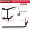 Motorcycle Hnadlebar Rear Performance Bagger Saddlebag Guard Crash Bar for Harley Street Road Glide Touring 14-24