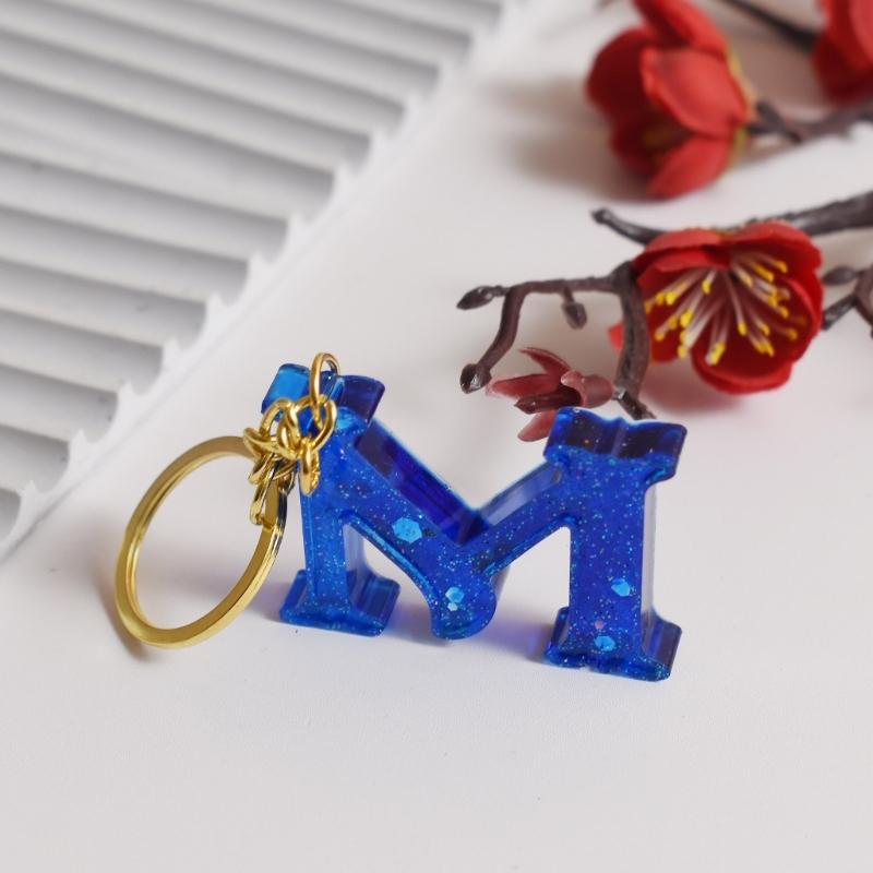 Sturdy Silicone Letter Mould Portable Accessory for Creating Customes Decorations for Home and Special Occasions