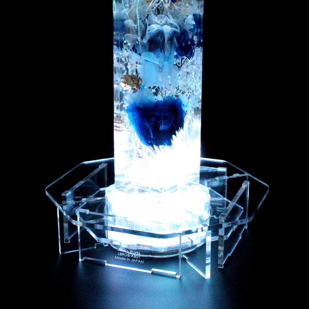 Figure Stage Light Up Base AB1 Type Set LEDBASE-RGBR