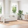 VidaXL Shaggy Rug with Long Pile Beige 200x290 Cm Polyester, Rug, Bedroom Rug, Modern Rug, Living Room Rug, Carpet 4102845