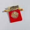 Horse Year Souvenirs Coin Zodiac Horse Keychains Mobile Phone Chains Bags Pendent Spring Festival Supplies Latest Year Gifts