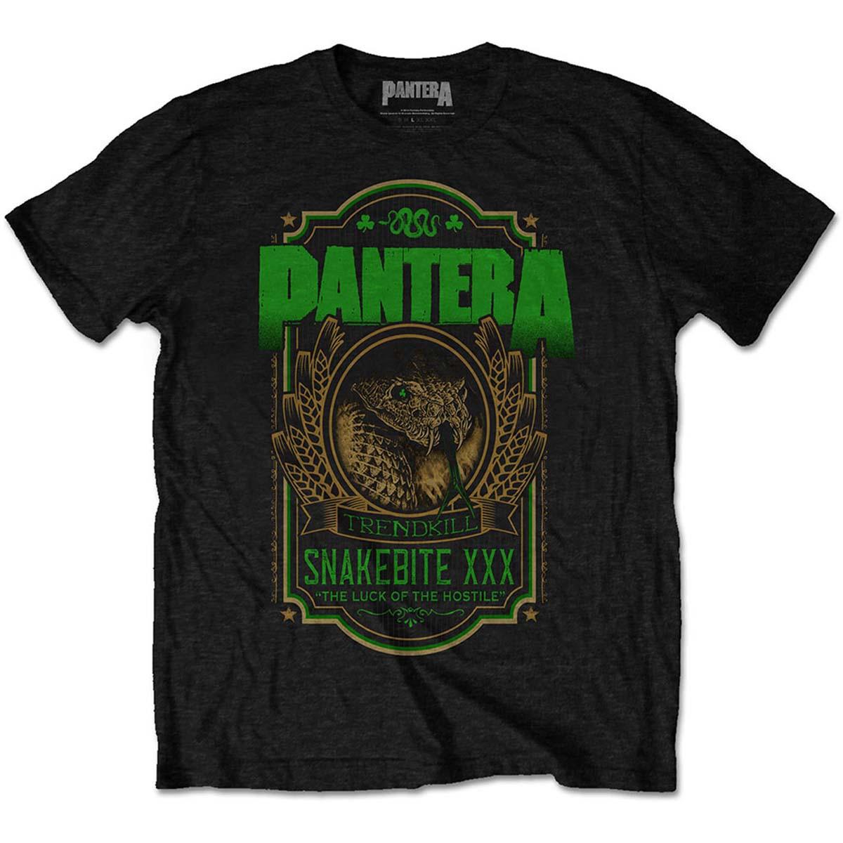 Pantera Snakebite Dimebag Darrell Tee T-Shirt Mens XL
