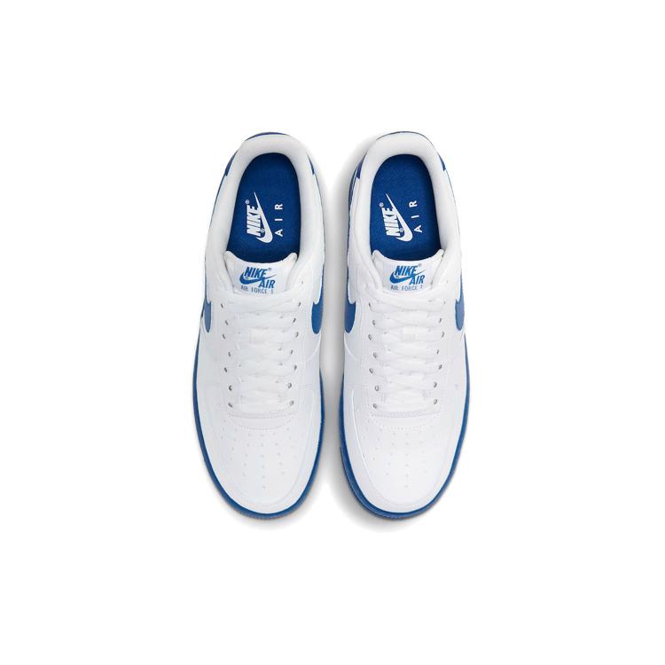 New Nike Air Force 1 Low 07 White Royal CK7663-103