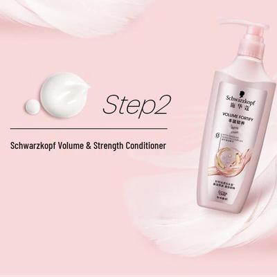 Schwarzkopf Volymgivande & Stärkande Schampo