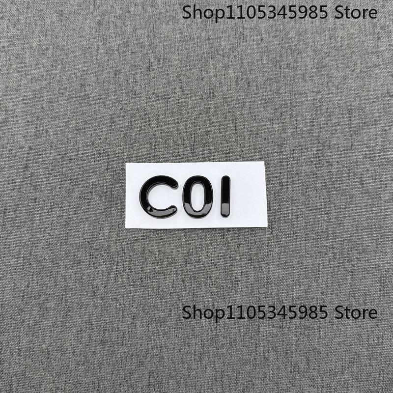 Glossy Silver/Black Logo LEAPMOTOR Emblem Letters Stiker Car Front Trunk Badge For LP C16 C10 C11 C01 B10 LAFA5 T03 Accessories