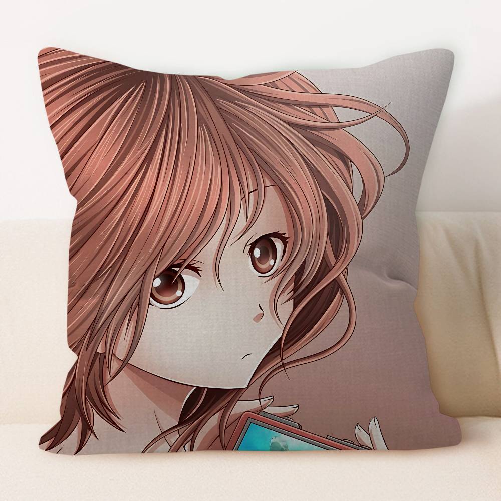 Kote Gawa Chisa Pillowcase Toon Gift Cushion Cover Bedroom Home Sofa Chair Seat Decor Pillow Case