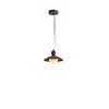Vintage French Solid Wood Chandelier: Retro Island Counter & Dining Table Lighting Fixture
