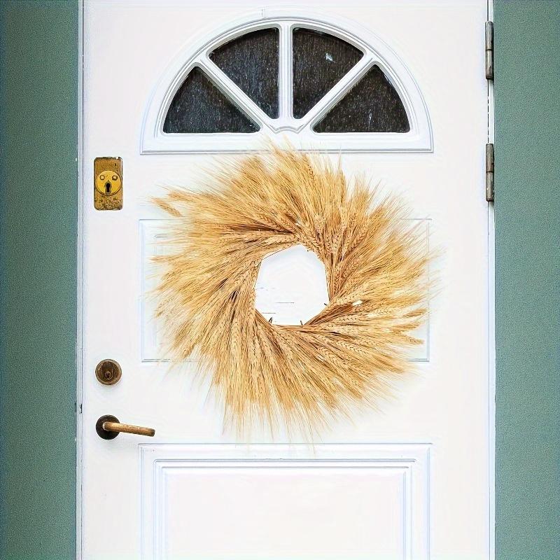 50 Stück Hochwertige Natürliche Weizenähren - DIY Bauernhausdeko, Tischmittelstück, Hochzeit- & Party-Verzierung, Erntekranz