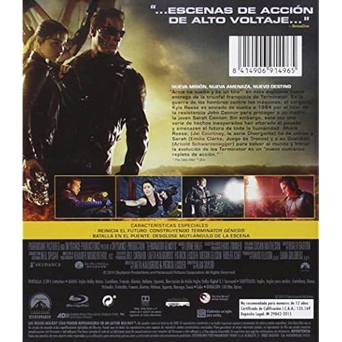 Film - terminator - genesis - science-fiction - action - aventure