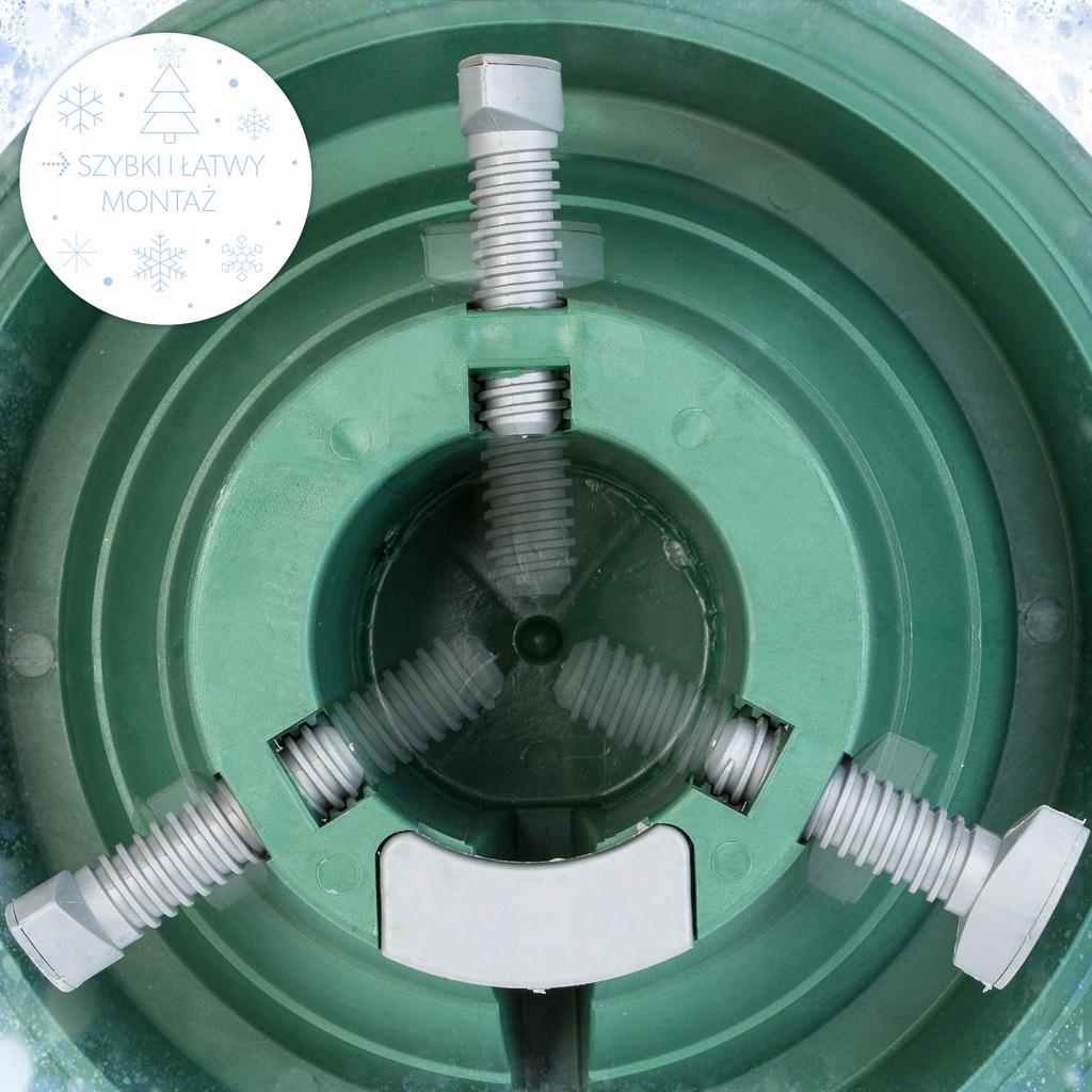 KADAX Christmas Tree Stand For Christmas Tree Christmas Tree Stand Tree Up To 2.5 M